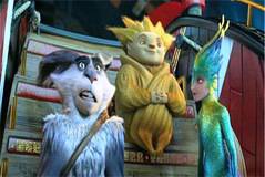 Найди Фрагменты - Rise of The Guardians Spot